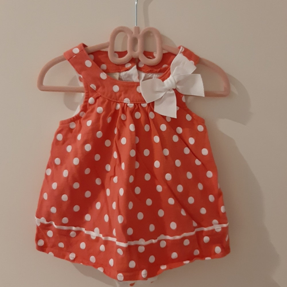 Polka Dot Romper